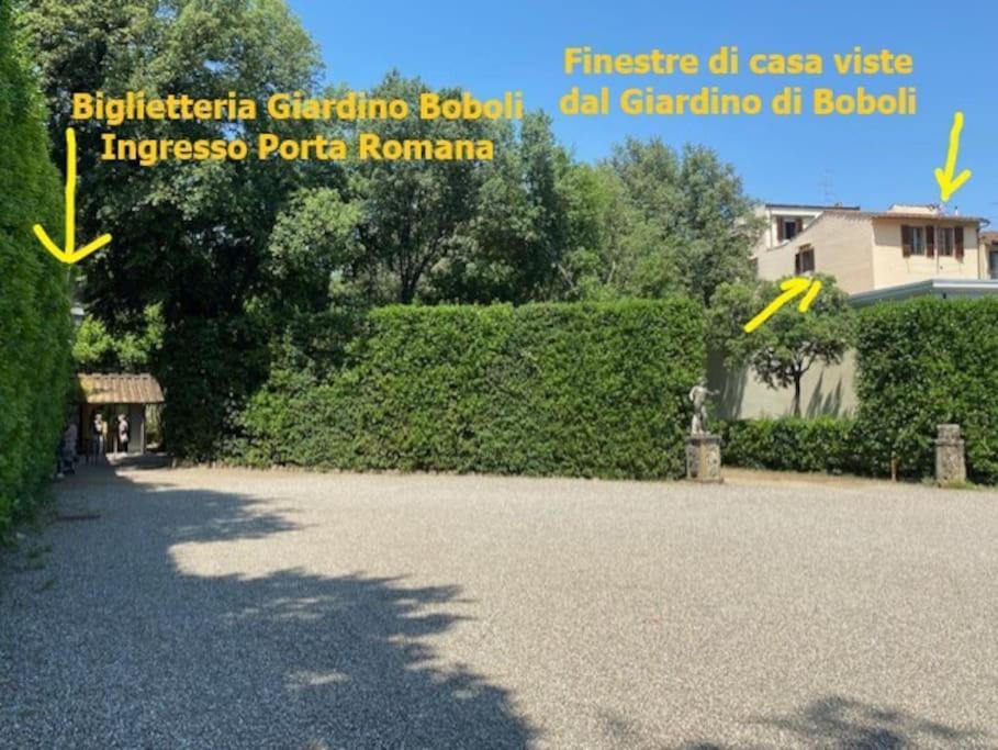 * * * * * Casa Vista Boboli Nel Cuore Di Firenze Florença Exterior foto